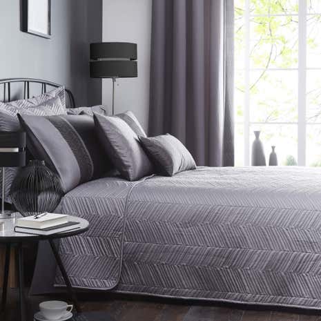Owen Black Bedspread