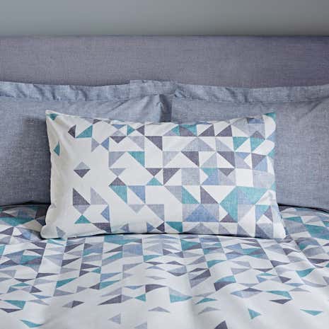 Elements Riley Oxford Pillowcase