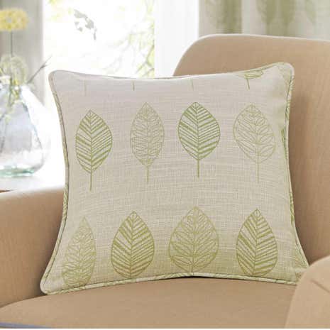 Woodbury Green Cushion