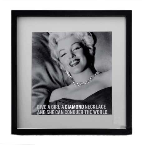Marilyn Monroe Framed Print