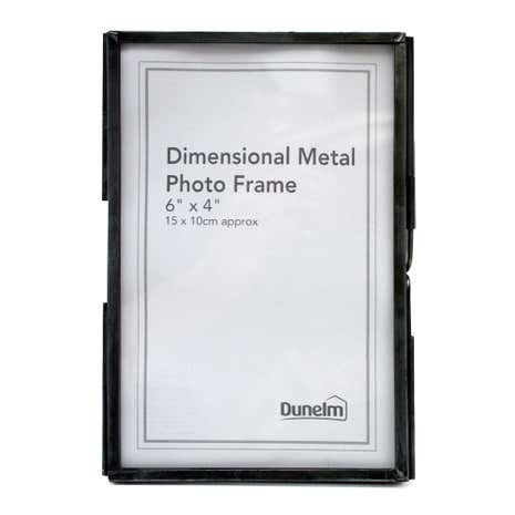 Metal Geo 3D Photo Frame