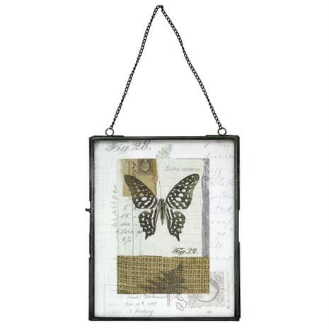 Metal Hanging Photo Frame