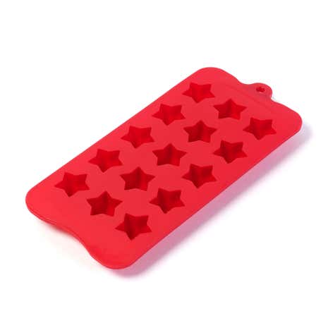 15 Slot Silicone Star Ice Cube Tray