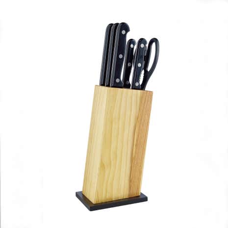 6 Piece Knife Block