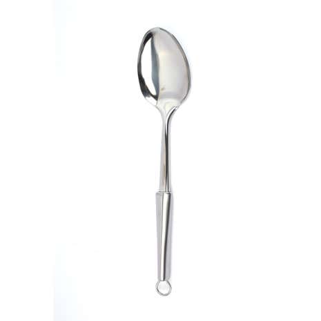 Essentials Stainless Steel Solid Spoon