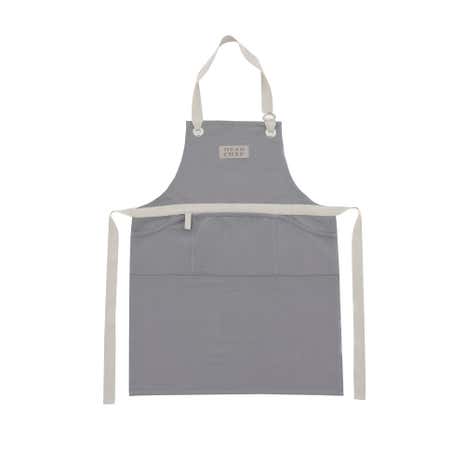 Head Chef' Range Grey Apron