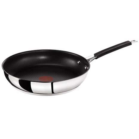 Jamie Oliver by Tefal Stainless Steel Classic Frying Pan