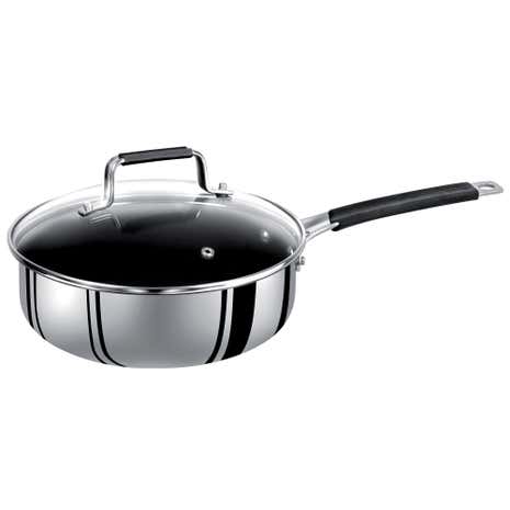 Jamie Oliver by Tefal Stainless Steel Everyday Saute Pan