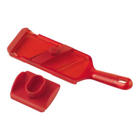 Kuhn Rikon Red Adjustable Mandoline