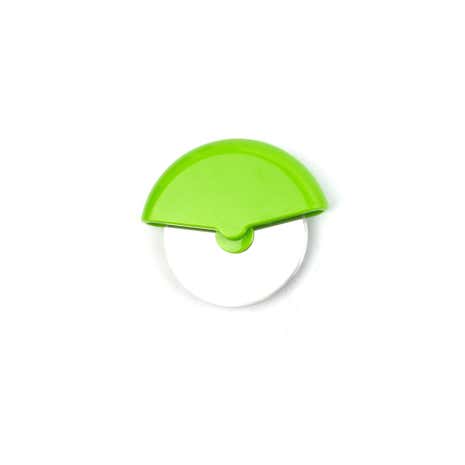 Green Pizza Cutter