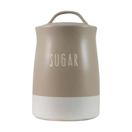 Rustic Romance Dipped Sugar Canister