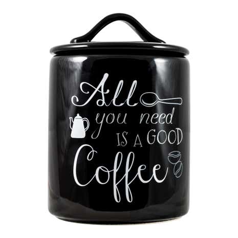 Signature Coffee Canister