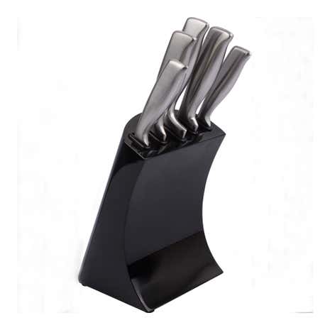 Spectrum 5 Piece Knife Block