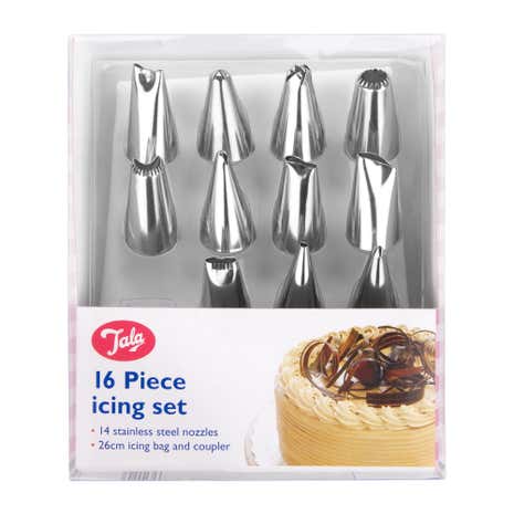 Tala 16 Piece Icing Set