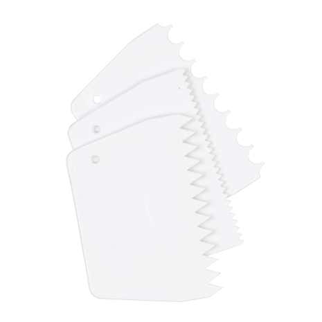 Tala 3 Patterned Cake Scrapers