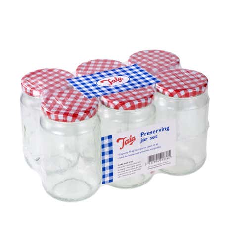 Tala 900g/32oz 6 Jar Set