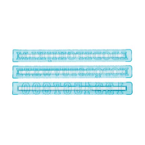 Tala Alphabet & Number Icing Stencil