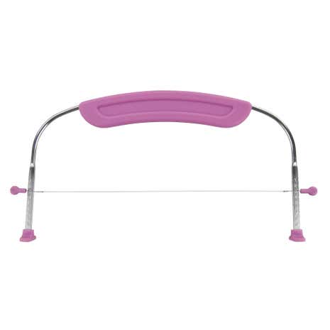 Tala Cake Leveller With Pink Grip
