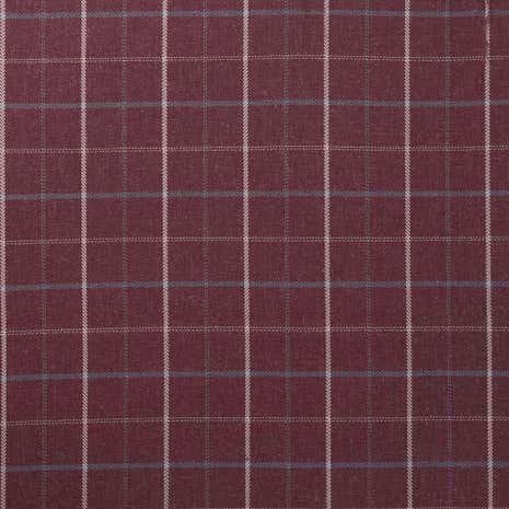Plum Isla Fabric