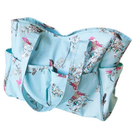 Beautiful Birds Craft Bag