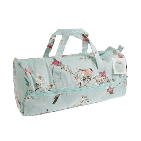 Beautiful Birds Knitting Bag