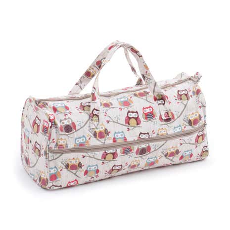Hoot Knitting Bag