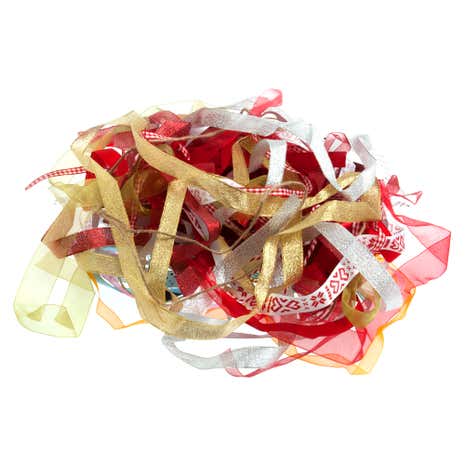 Mixed Ribbon Bag
