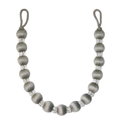 Opulence Crystal Tieback Platinum
