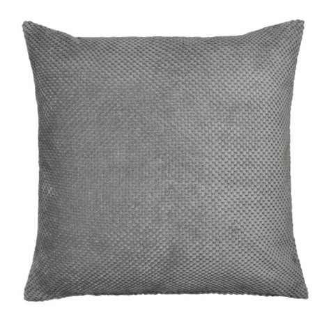 Large Chenille Spot Cushion