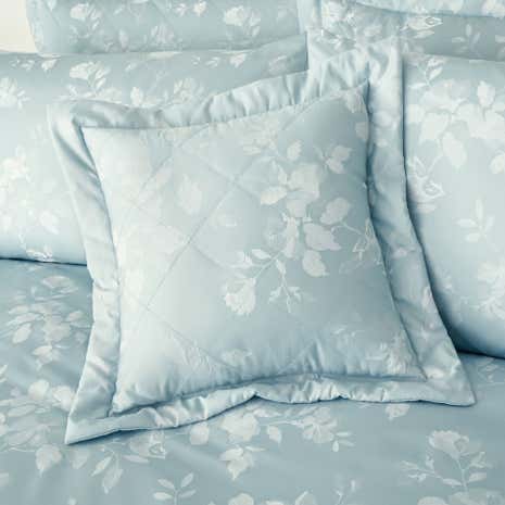 Eden Duck Egg Square Cushion