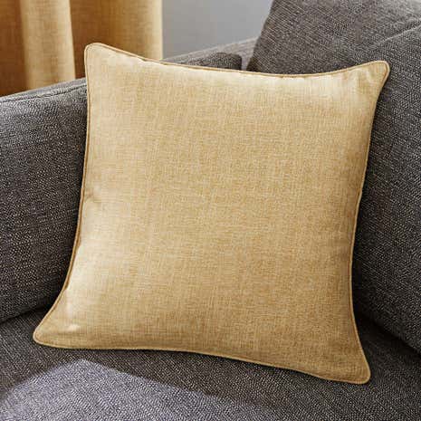 Vermont Ochre Cushion