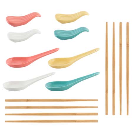 Asian Cuisine Cutlery Set