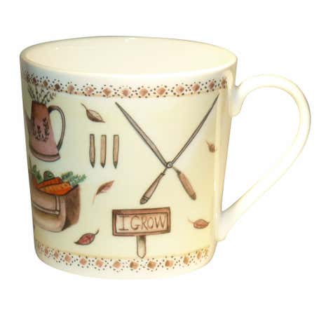 Dorset Autumn Garden Mug