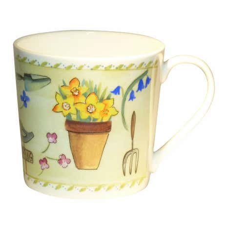 Dorset Spring Garden Mug