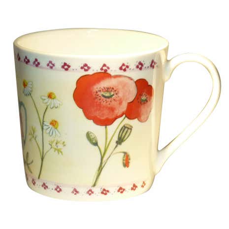 Dorset Summer Garden Mug