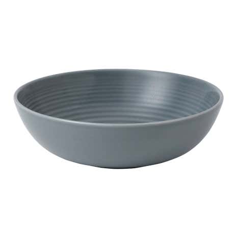 Gordon Ramsay Royal Doulton Grey Maze Cereal Bowl