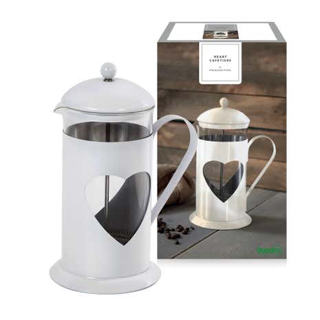 Heart Cafetiere