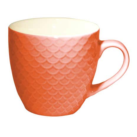 Kimono Embossed Mug