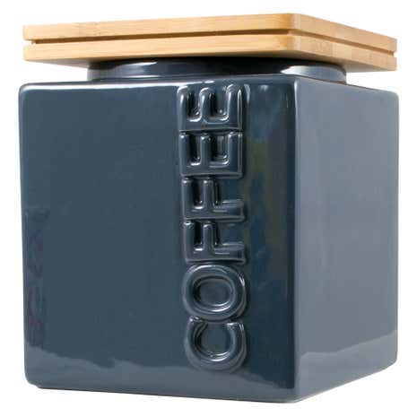 Maritime Coffee Canister