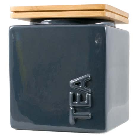 Maritime Tea Canister