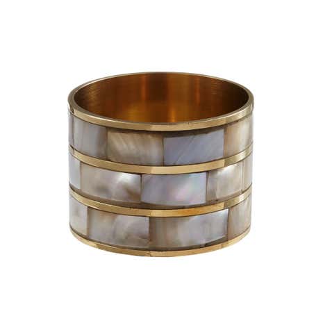 Pearl Napkin Ring