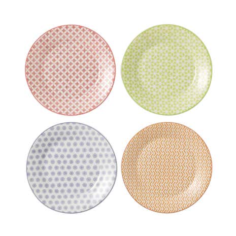 Royal Doulton Set of 4 Accent Pastels Plates