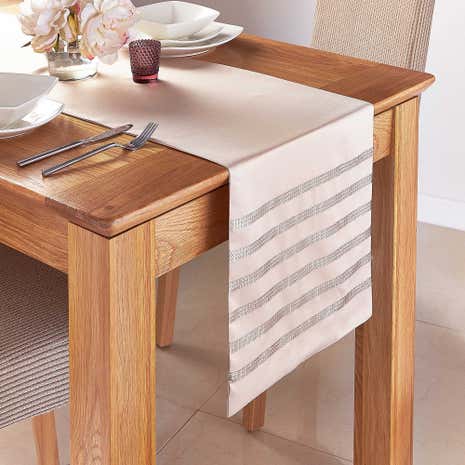 Sequin Table Runner
