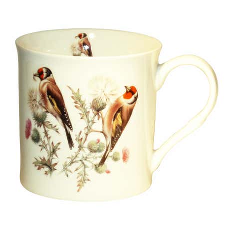 Traditional Goldfinch Mug