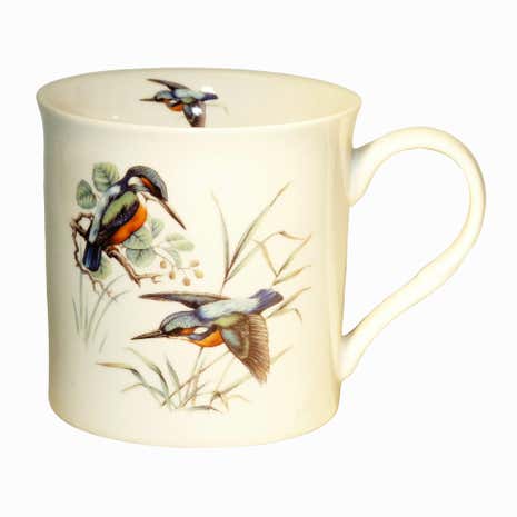 Traditional Kingfisher Mug