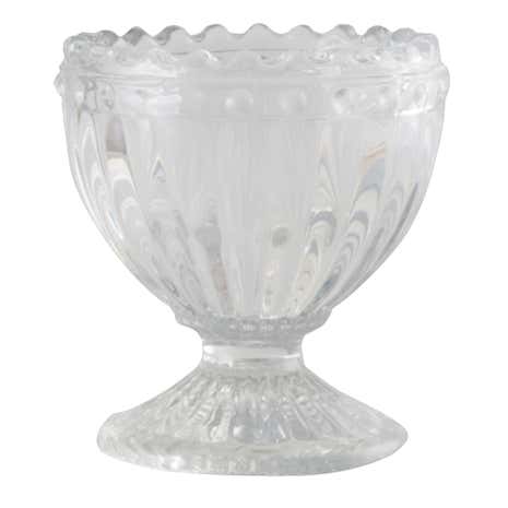 Vintage Glass Egg Cup