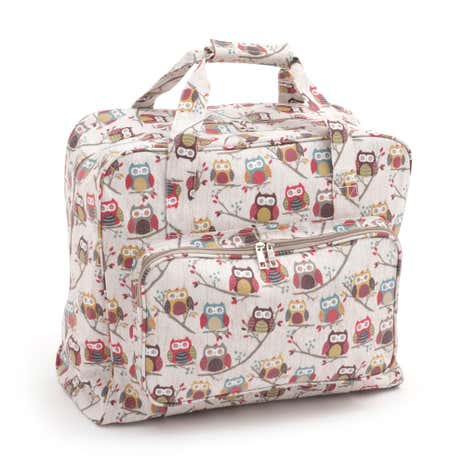 Hoot Sewing Machine Bag