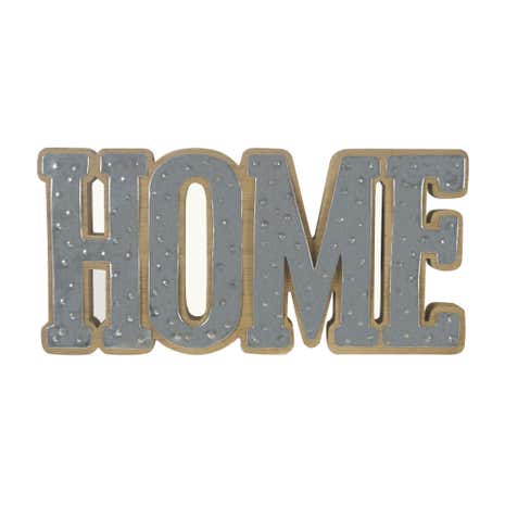 Zinc Home Ornament