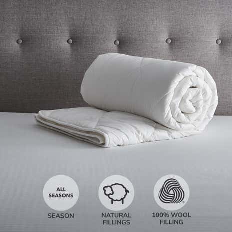 Fogarty Wool All Seasons Duvet