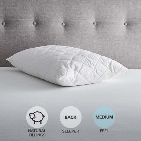 Fogarty Wool Medium-Support Pillow
